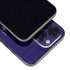 NBA Charlotte Hornets Distressed-Purple iPhone 16 Pro Skin